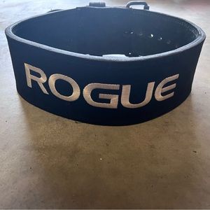 Rogue echo 10mm lifting belt